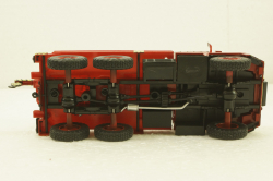 Berliet GBC, fire department, Hachette 1:43