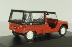 Citroen Mehari 1971, red, Altaya 1:43