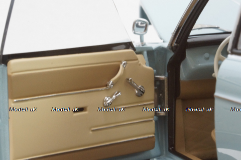 BMW 700 Sport Coupe 1959, cream, 70653, AutoArt 1:18