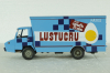 Berliet STRADAIR 20 TRUCK LUSTUCRU 1968, Berliet Collection, Hachette 1:43