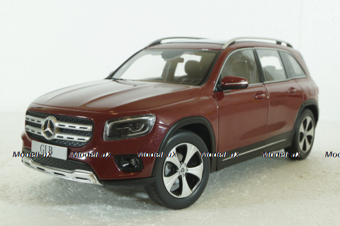 Mercedes GLB (X247) 2019, red metallic, 1803203, Solido 1:18