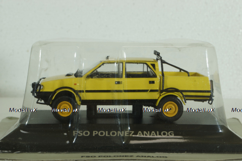 Polonez Analog, yellow, Legendy FSO, 1:43