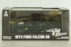 Ford Falcon XB 1973, from movie "Last of the V8 Interceptors" (1979) black, 86522, Greenlight 1:43