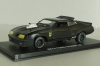 Ford Falcon XB 1973, from movie "Last of the V8 Interceptors" (1979) black, 86522, Greenlight 1:43