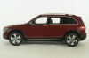 Mercedes GLB (X247) 2019, red metallic, 1803203, Solido 1:18