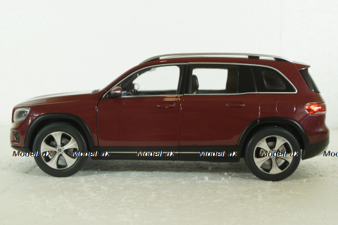 Mercedes GLB (X247) 2019, red metallic, 1803203, Solido 1:18