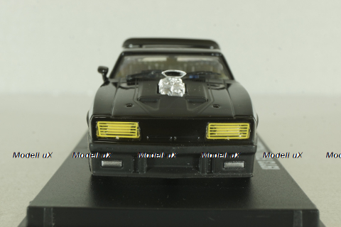 Ford Falcon XB 1973, from movie "Last of the V8 Interceptors" (1979) black, 86522, Greenlight 1:43
