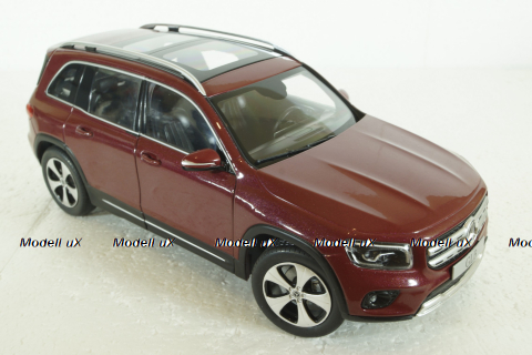 Mercedes GLB (X247) 2019, red metallic, 1803203, Solido 1:18