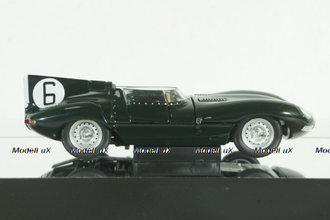 Jaguar D-Type Winner LeMans 24hr 1955, Hawthorn/Bueb, 65586, Autoart 1:43