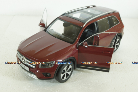 Mercedes GLB (X247) 2019, red metallic, 1803203, Solido 1:18