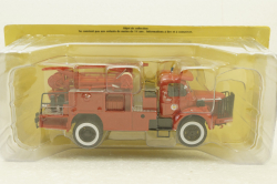 Berliet GLC 28 4x4, fire department, Hachette 1:43