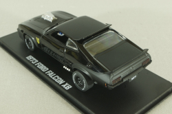 Ford Falcon XB 1973, from movie "Last of the V8 Interceptors" (1979) black, 86522, Greenlight 1:43
