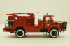 Berliet GLC 28 4x4, fire department, Hachette 1:43