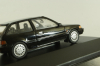 Honda Civic 1987, black, T9P-10004, Triple 9 1:43 Уценка!