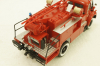 Berliet GLC 28 4x4, fire department, Hachette 1:43
