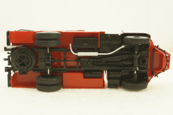 Berliet GLC 28 4x4, fire department, Hachette 1:43