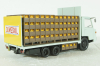 Berliet TEKEL TRUCK TRANSPORTS DUMESNIL 3-ASSI 1966 , Berliet Collection, Hachette 1:43