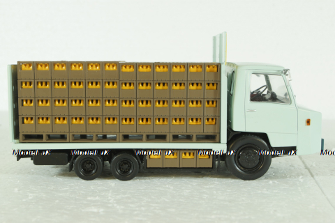 Berliet TEKEL TRUCK TRANSPORTS DUMESNIL 3-ASSI 1966 , Berliet Collection, Hachette 1:43