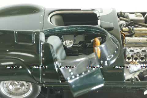 Jaguar D-Type Winner LeMans 24hr 1955, Hawthorn/Bueb, 65586, Autoart 1:43