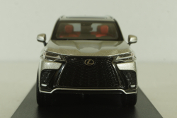 Lexus LX600 "F Sport" 2022, Sonic Titanium, KS03909FT, Kyosho 1:43 