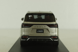 Lexus LX600 "F Sport" 2022, Sonic Titanium, KS03909FT, Kyosho 1:43 