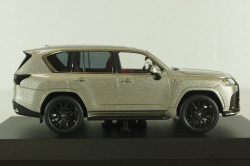 Lexus LX600 "F Sport" 2022, Sonic Titanium, KS03909FT, Kyosho 1:43 