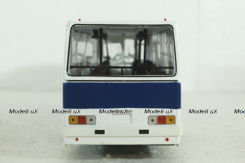 Икарус 260 бело-синий, 900124, Советский Автобус 1:43