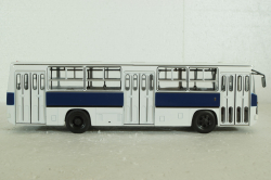 Икарус 260 бело-синий, 900124, Советский Автобус 1:43