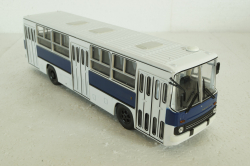 Икарус 260 бело-синий, 900124, Советский Автобус 1:43
