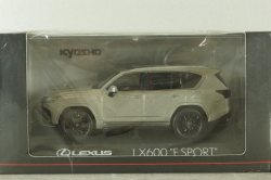 Lexus LX600 "F Sport" 2022, Sonic Titanium, KS03909FT, Kyosho 1:43 