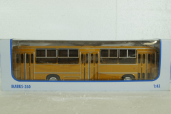 Икарус-260 (жёлтый), арт. 900186, Советский Автобус 1:43