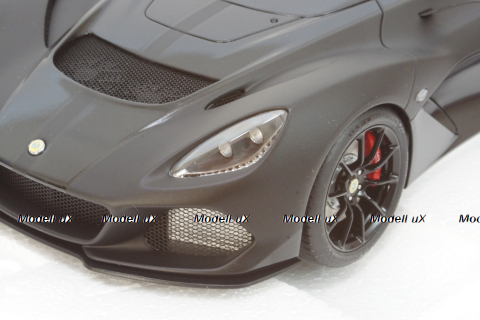 Lotus 3-Eleven, matt black, 75391, AutoArt 1:18