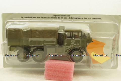 Berliet GBU chasse-neige, Hachette 1:43