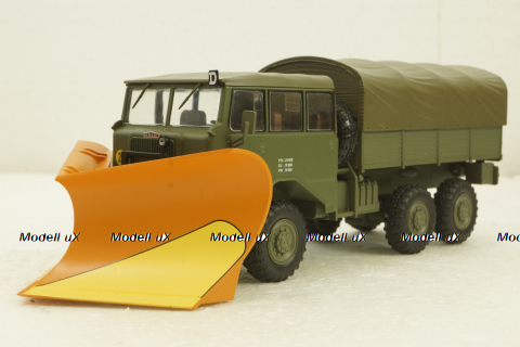 Berliet GBU chasse-neige, Hachette 1:43