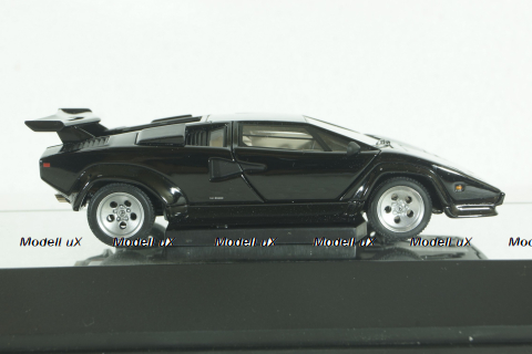 Lamborghini Countach 5000S 1982, black, 54532, AutoArt 1:43