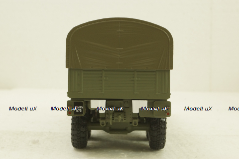 Berliet GBU chasse-neige, Hachette 1:43
