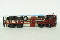 Renault DR340.38 Truck 4-assi 1988, Camiones y Autobuses, Salvat 1:43