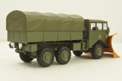 Berliet GBU chasse-neige, Hachette 1:43