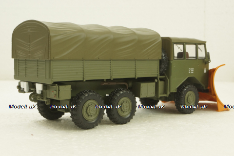 Berliet GBU chasse-neige, Hachette 1:43