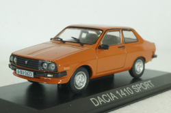 Dacia 1410 Sport, orange, Masini de Legenda №26, 1:43