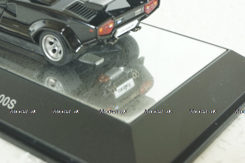 Lamborghini Countach 5000S 1982, black, 54532, AutoArt 1:43