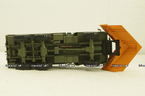 Berliet GBU chasse-neige, Hachette 1:43