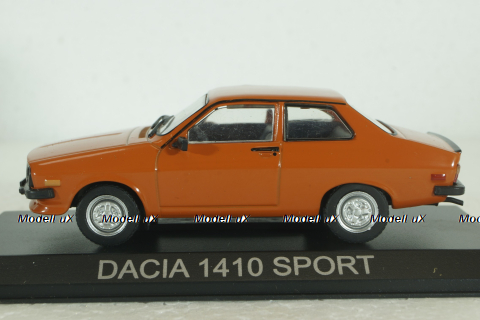 Dacia 1410 Sport, orange, Masini de Legenda №26, 1:43