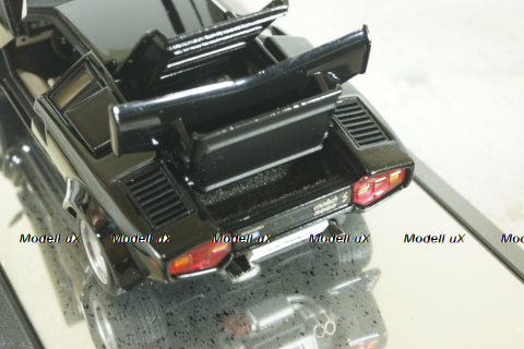 Lamborghini Countach 5000S 1982, black, 54532, AutoArt 1:43