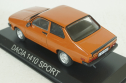 Dacia 1410 Sport, orange, Masini de Legenda №26, 1:43