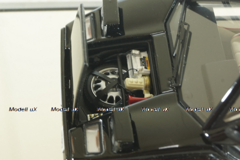 Lamborghini Countach 5000S 1982, black, 54532, AutoArt 1:43