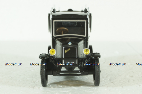 Berliet VTB Truck Fourgon Mortuaire 2-assi, Berliet Collection, Hachette 1:43