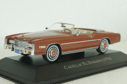 Cadillac ElDorado 1976, red, Altaya 1:43