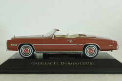Cadillac ElDorado 1976, red, Altaya 1:43