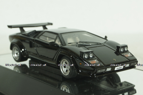 Lamborghini Countach 5000S 1982, black, 54532, AutoArt 1:43